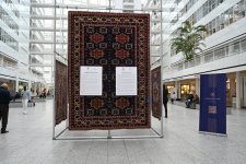 The opening ceremony of the carpet exhibition "The Splendor of Azerbaijani Carpets: Learning Through Art" was held in the Netherlands (PHOTO/VIDEO)