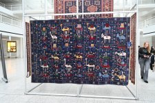 The opening ceremony of the carpet exhibition "The Splendor of Azerbaijani Carpets: Learning Through Art" was held in the Netherlands (PHOTO/VIDEO)