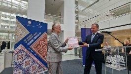 The opening ceremony of the carpet exhibition "The Splendor of Azerbaijani Carpets: Learning Through Art" was held in the Netherlands (PHOTO/VIDEO)