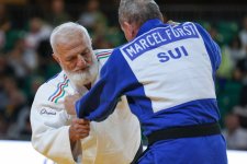 Azerbaijani judoka becomes European champion among veterans (PHOTO)