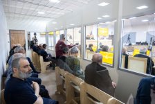 Trial of Armenian individuals accused of war crimes and crimes against humanity continues (PHOTO)