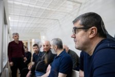 Trial of Armenian individuals accused of war crimes and crimes against humanity continues (PHOTO)