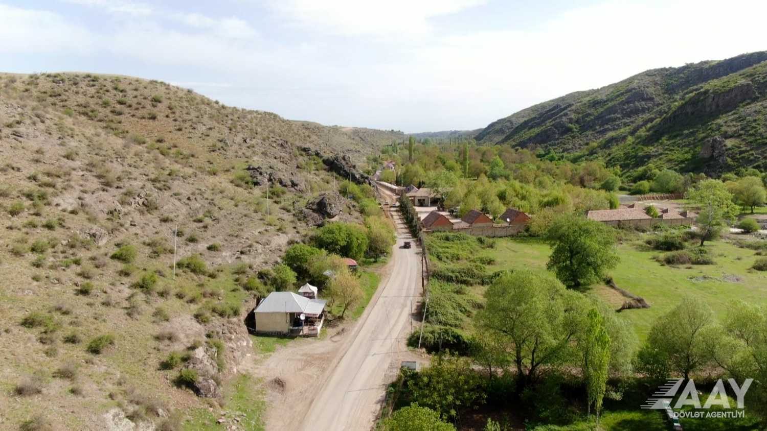 Azerbaijan's Goygol raising new Zurnabad-Ganja-Mollacjalilli road (PHOTO/VIDEO)