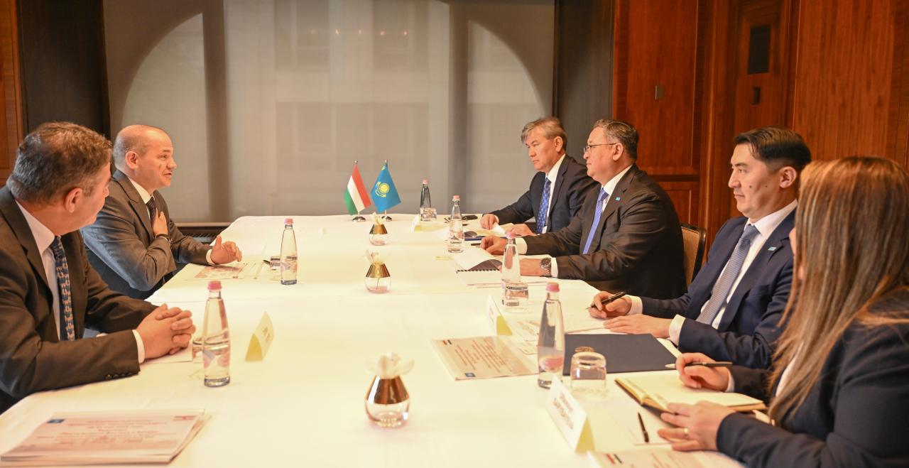 Kazakhstan signals support for logistics hub with Hungary’s BDPST Group