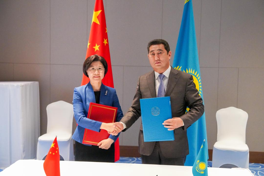 Kazakhstan strengthens agricultural bridge to China with new export agreement