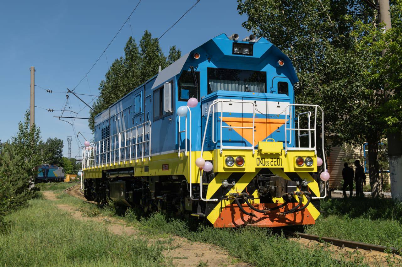Kazakhstan reveals amount of Chinese locomotives arriving to improve rail network
