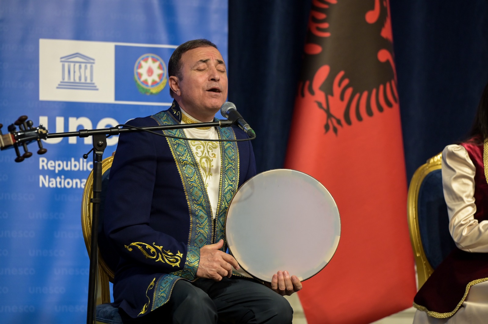 Azerbaijani culture shines in Albania at UNESCO-supported event (PHOTO/VIDEO)