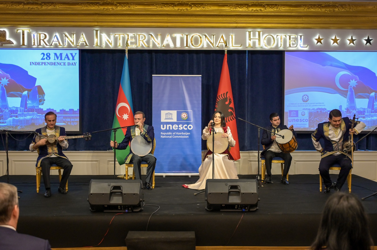 Azerbaijani culture shines in Albania at UNESCO-supported event (PHOTO/VIDEO)