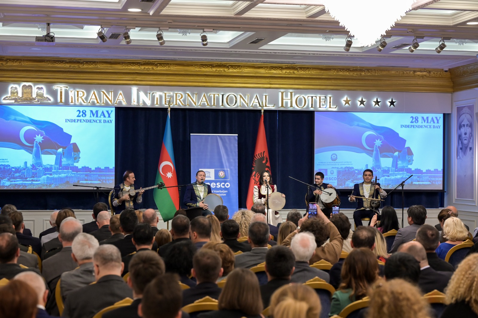 Azerbaijani culture shines in Albania at UNESCO-supported event (PHOTO/VIDEO)