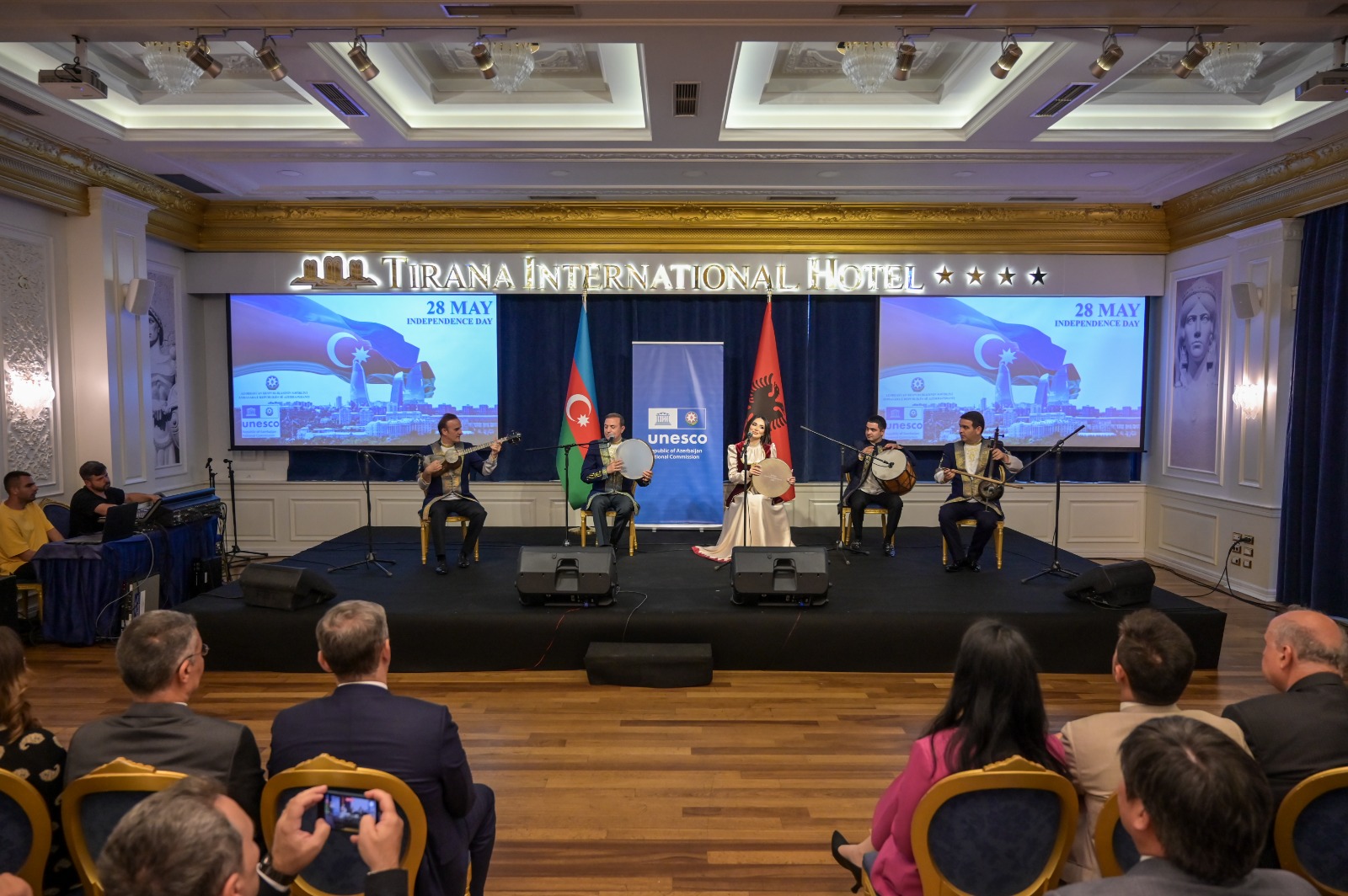Azerbaijani culture shines in Albania at UNESCO-supported event (PHOTO/VIDEO)