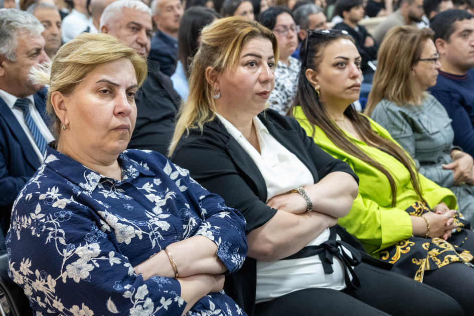 Trial of Armenian individuals accused of war crimes and crimes against humanity continues (PHOTO)