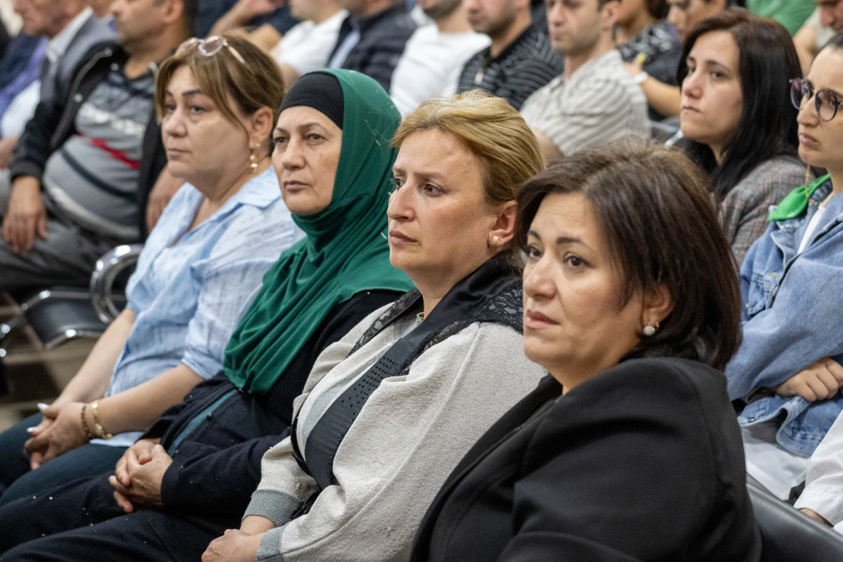 Trial of Armenian individuals accused of war crimes and crimes against humanity continues (PHOTO)