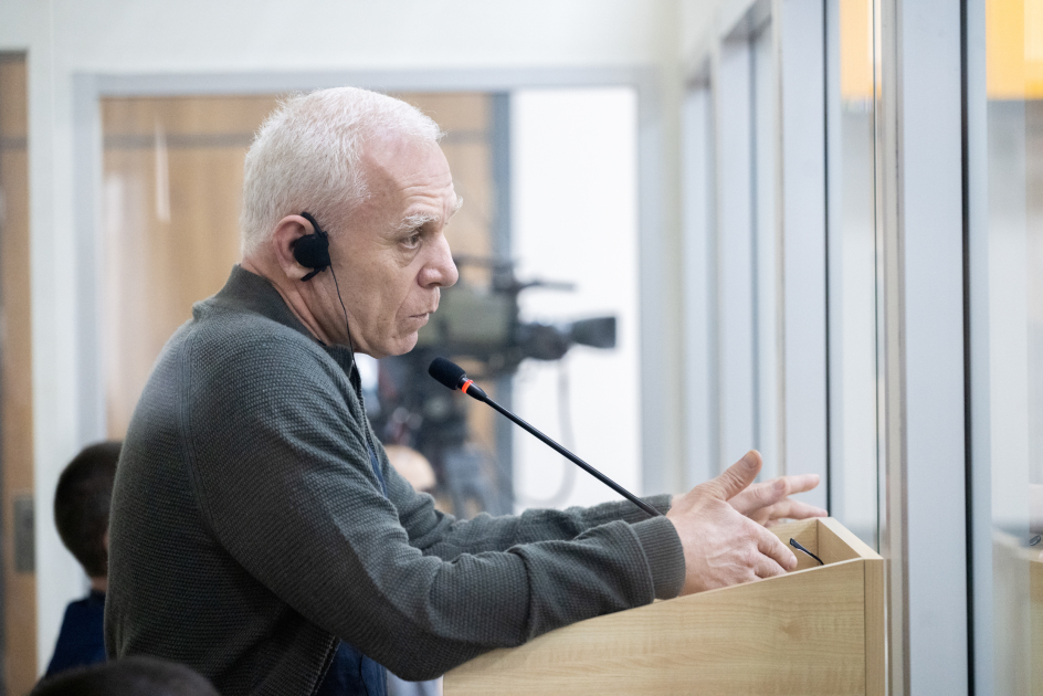 Trial of Armenian individuals accused of war crimes and crimes against humanity continues (PHOTO)