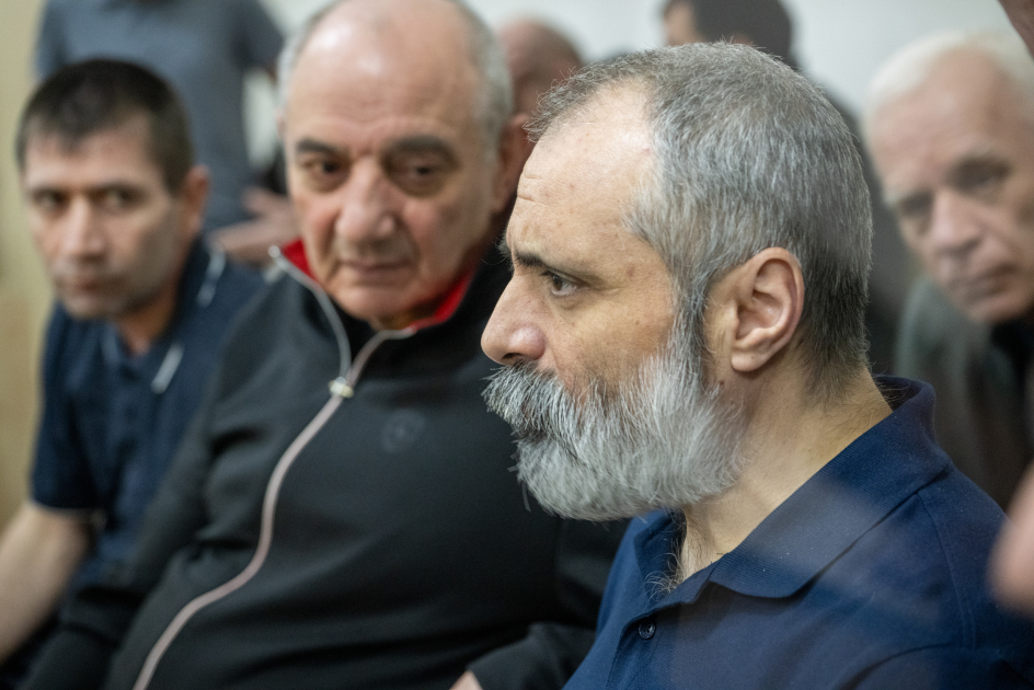 Trial of Armenian individuals accused of war crimes and crimes against humanity continues (PHOTO)