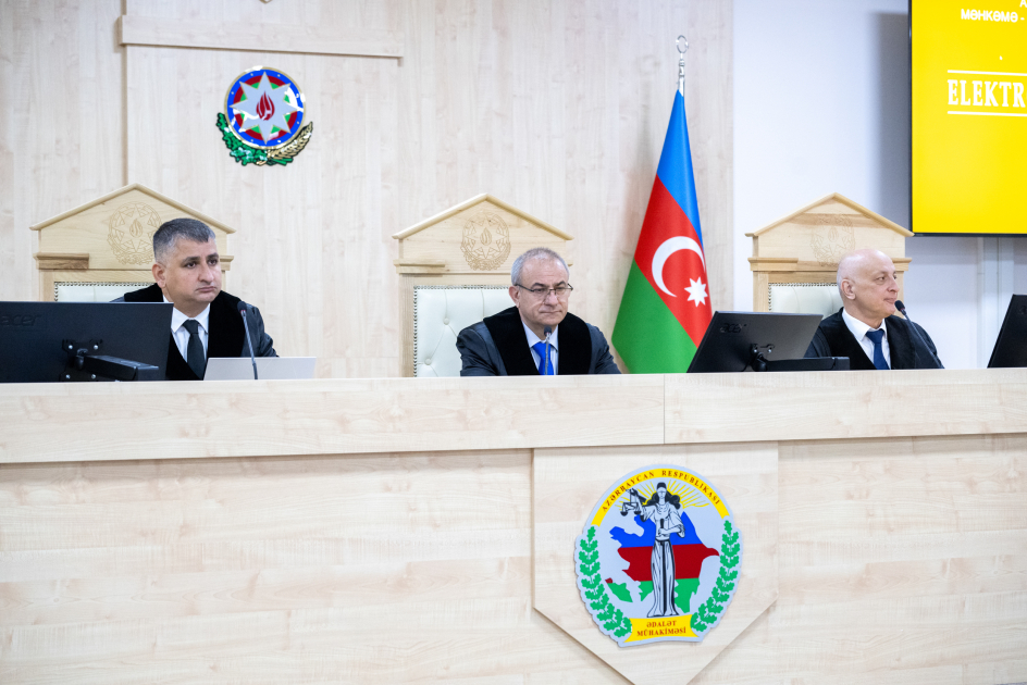 Trial of Armenian individuals accused of war crimes and crimes against humanity continues (PHOTO)