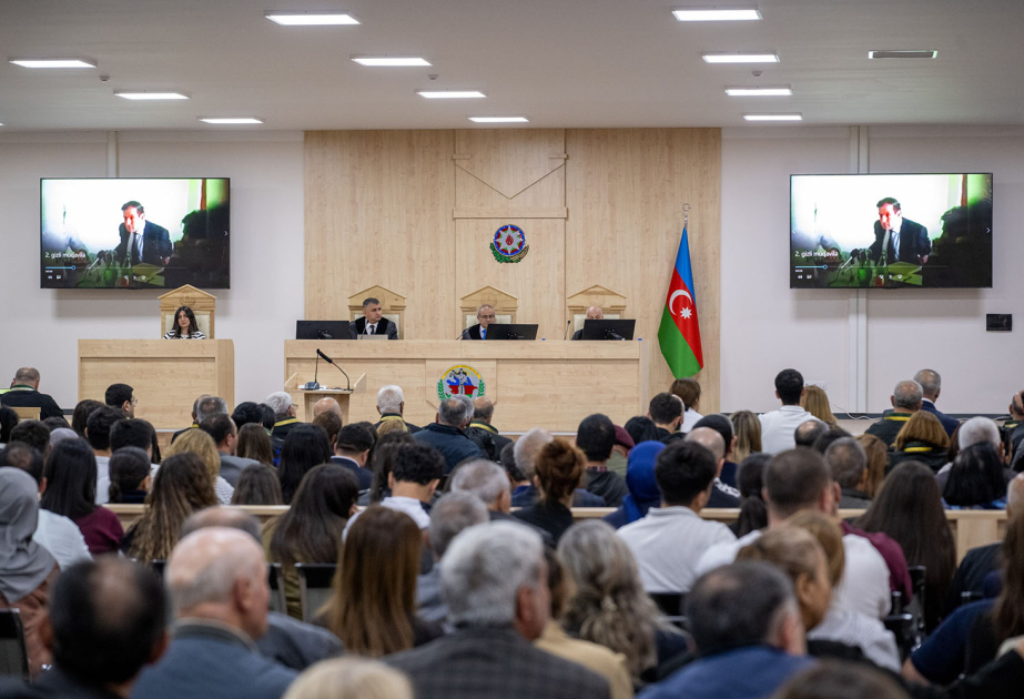Material exposing existence of secret document on Armenia's commitment to military intervention in sovereign territories of Azerbaijan shown in court