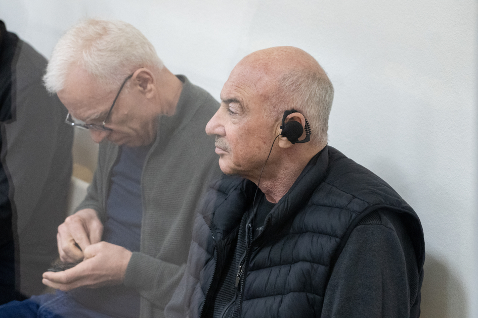 Trial of Armenian individuals accused of war crimes and crimes against humanity continues (PHOTO)