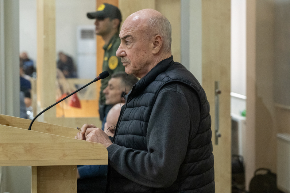 Trial of Armenian individuals accused of war crimes and crimes against humanity continues (PHOTO)