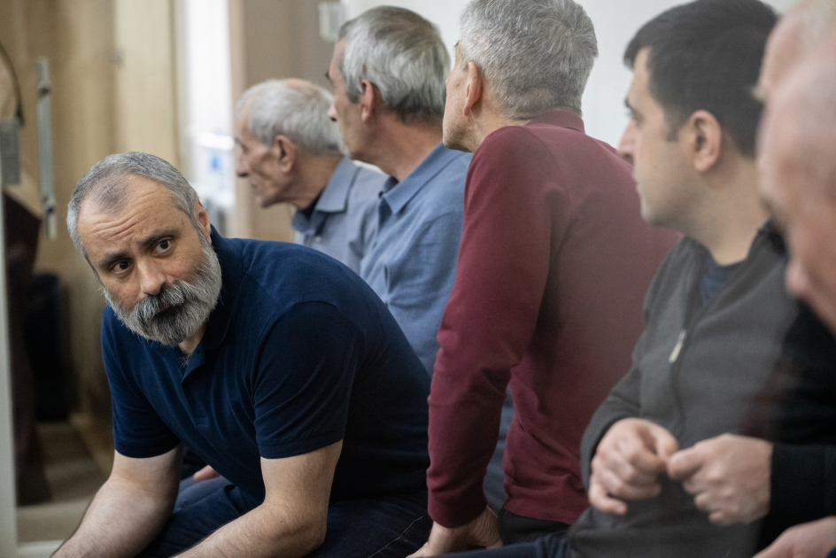 Trial of Armenian individuals accused of war crimes and crimes against humanity continues (PHOTO)