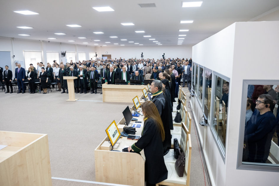 Trial of Armenian individuals accused of war crimes and crimes against humanity continues (PHOTO)