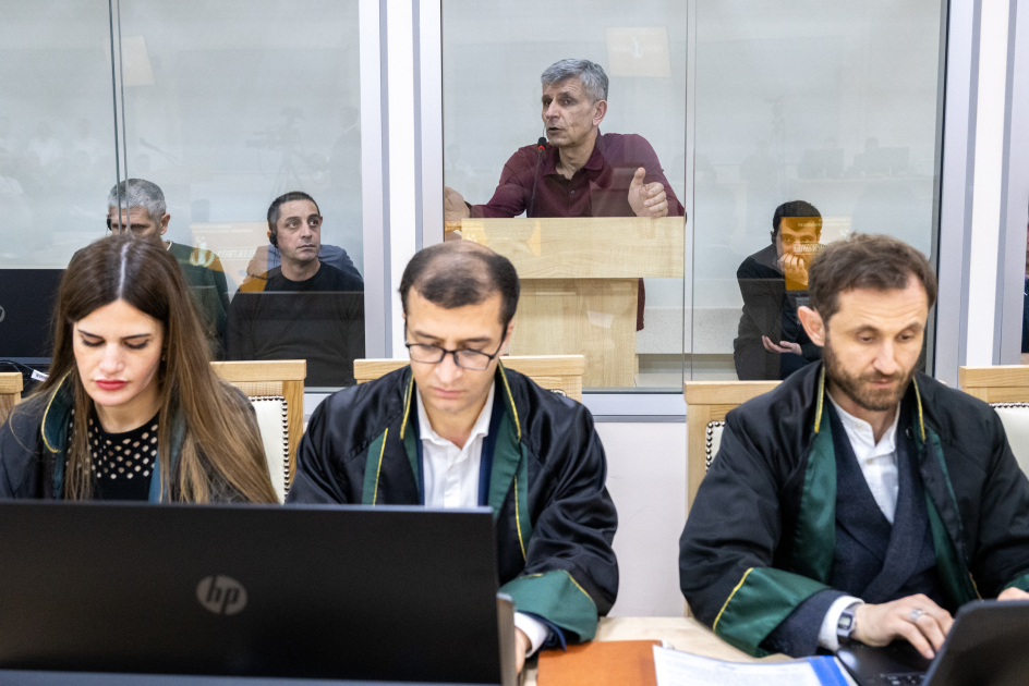 Trial of Armenian individuals accused of war crimes and crimes against humanity continues (PHOTO)