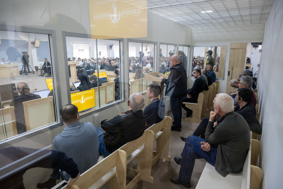 Trial of Armenian individuals accused of war crimes and crimes against humanity continues (PHOTO)