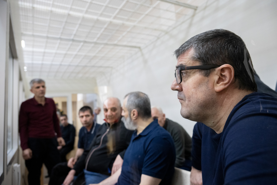 Trial of Armenian individuals accused of war crimes and crimes against humanity continues (PHOTO)