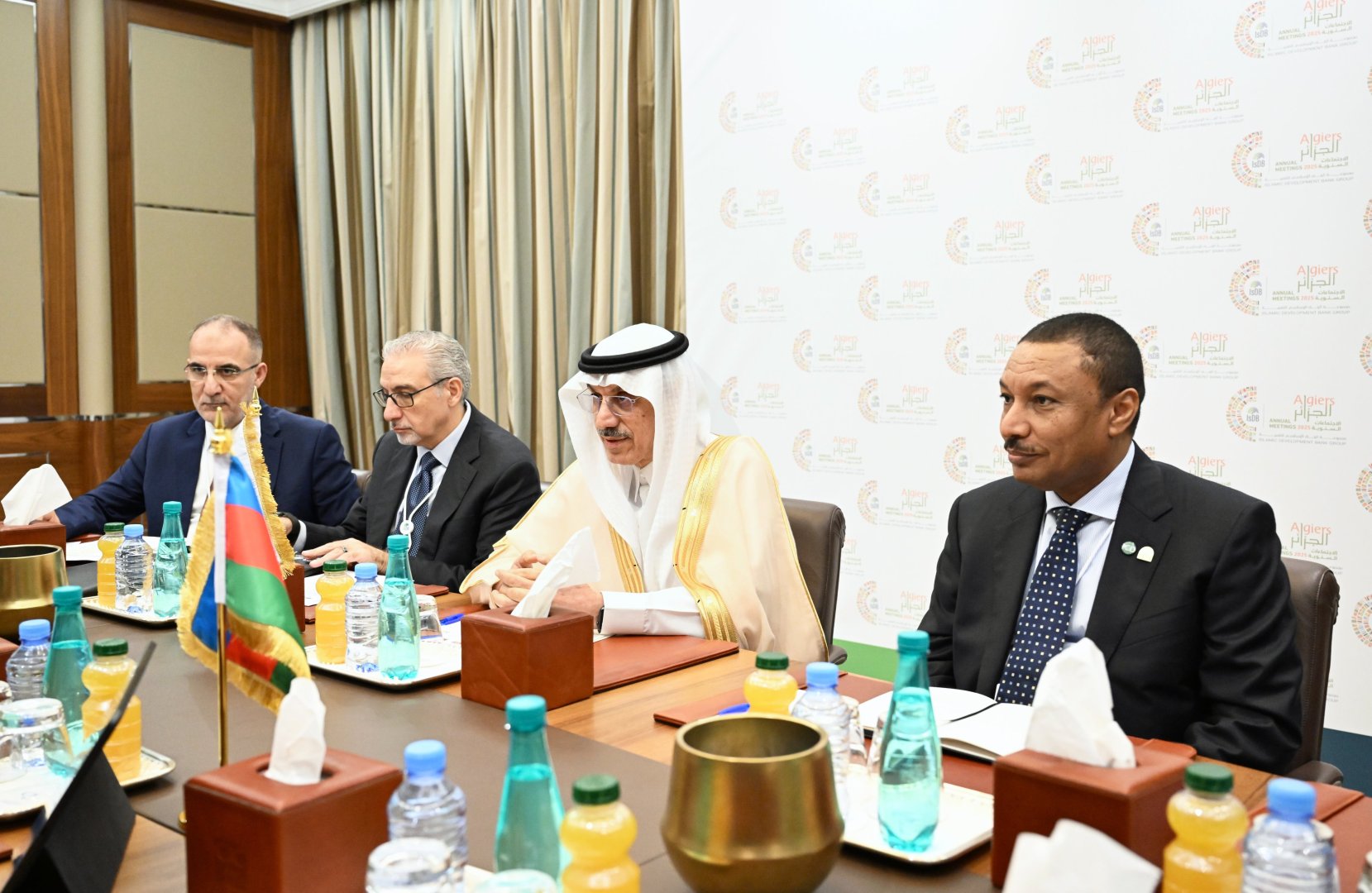 Azerbaijan, IsDB chart new paths to diversify partnership (PHOTO)