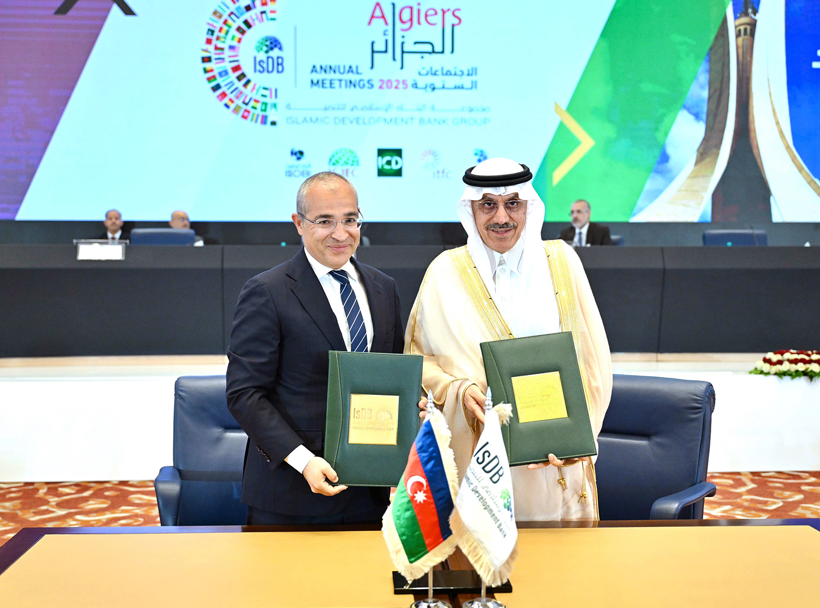 Azerbaijan to host next IsDB Annual Meetings in 2026 (PHOTO)