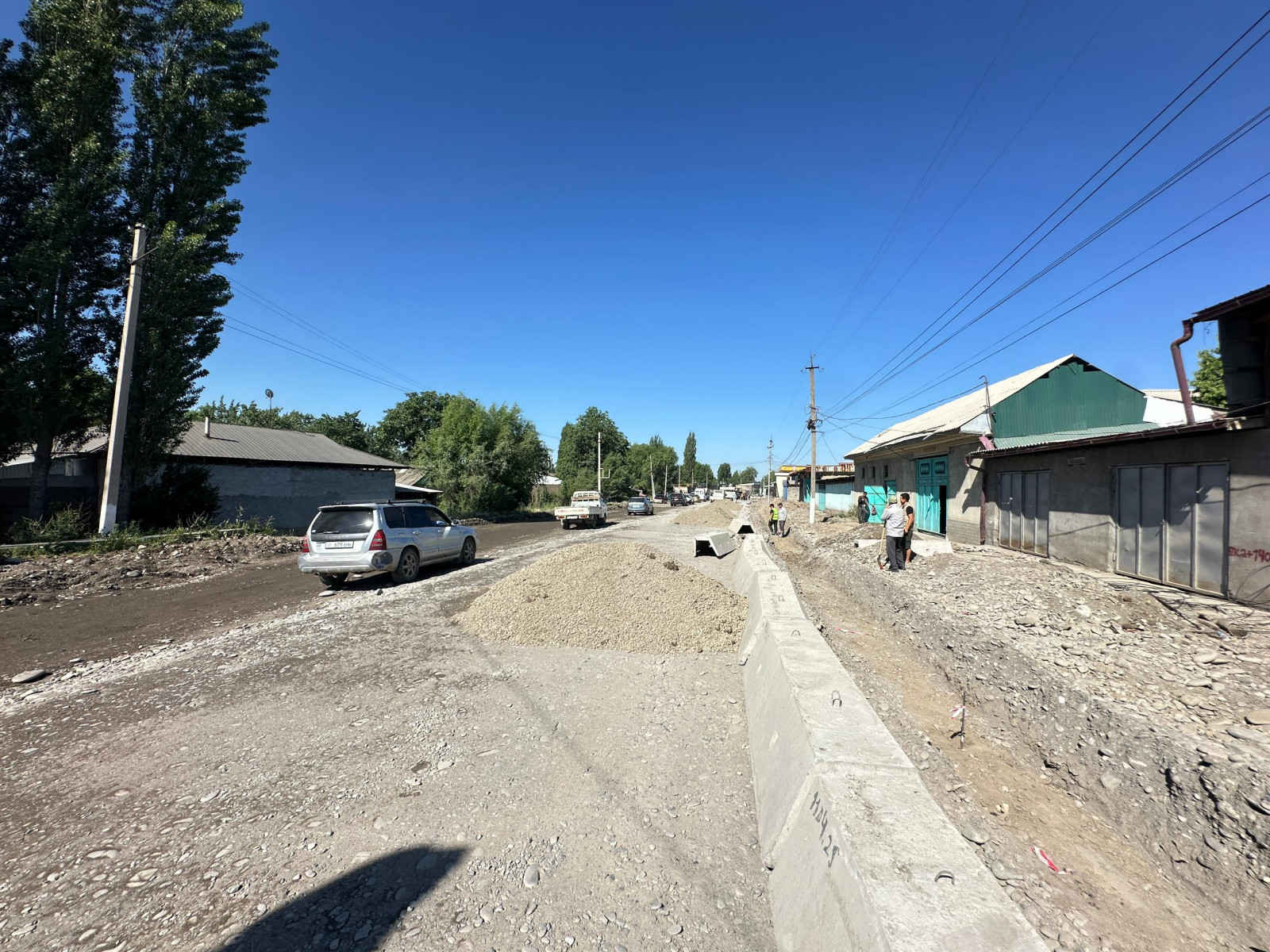Kyrgyzstan discloses funding for road projects in its Osh region