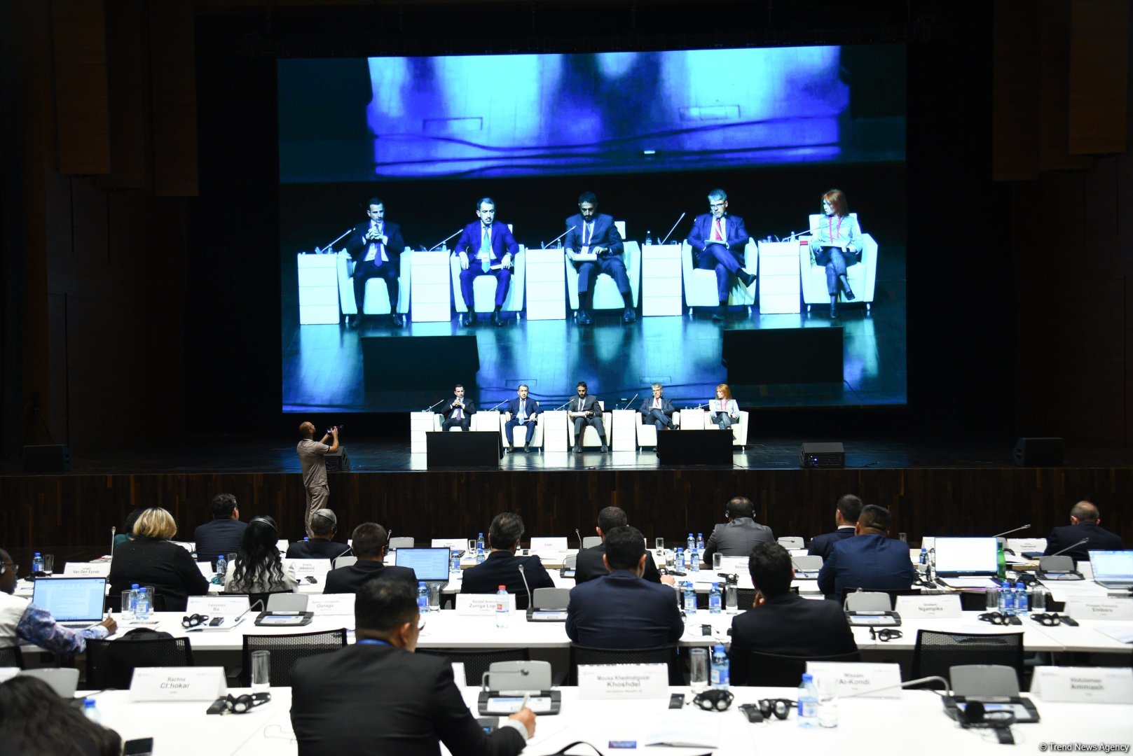 Sixth plenary meeting of GlobE Network wraps up in Baku (PHOTO)