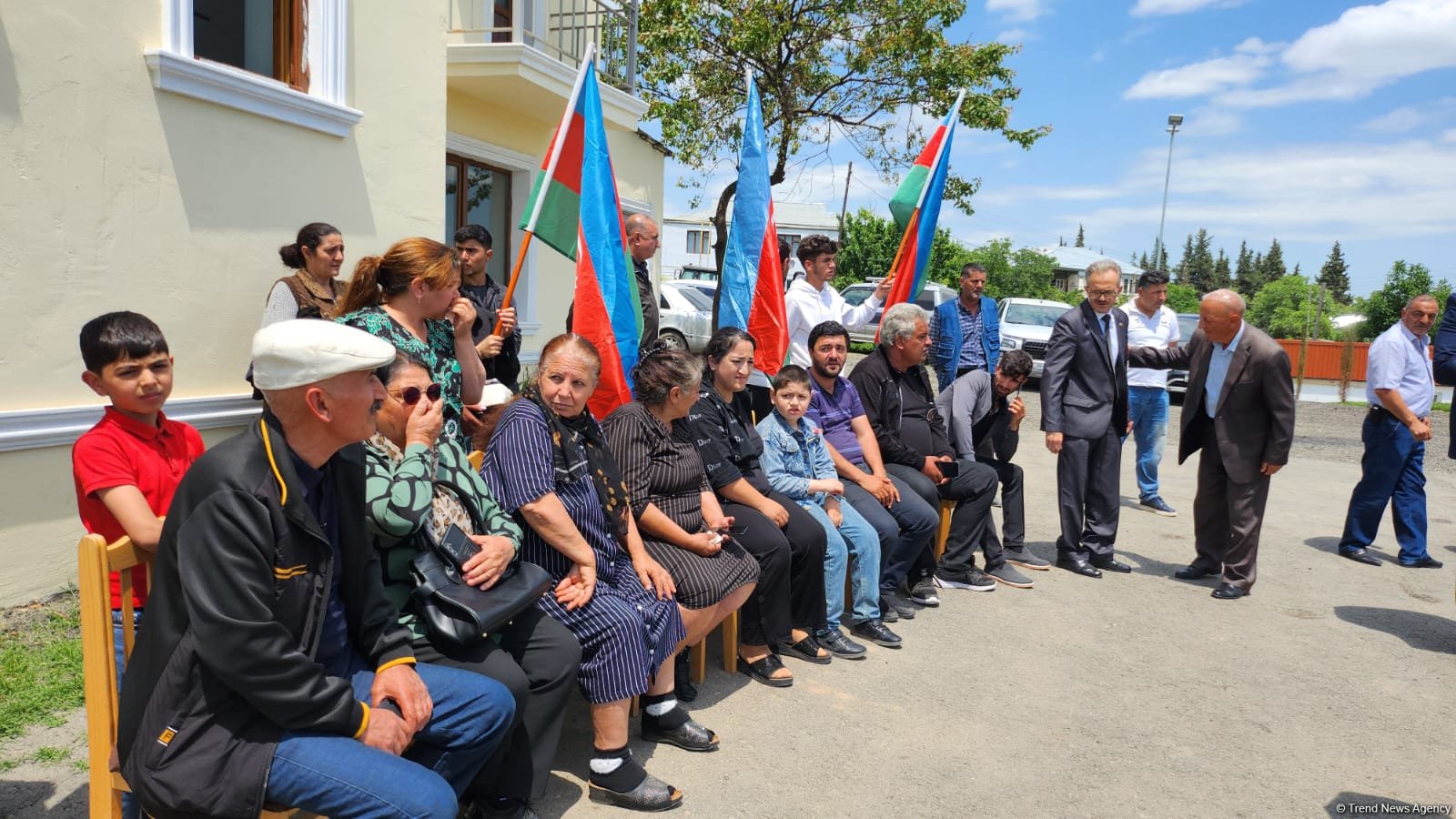 Another wave of ex-IDPs resettles in Azerbaijan’s Khojaly and Ballija (PHOTO)