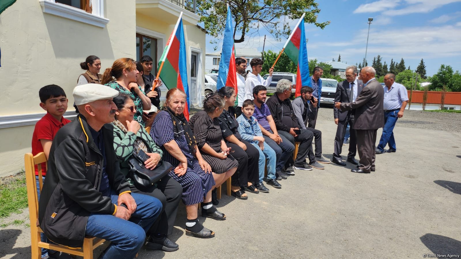 Another wave of ex-IDPs resettles in Azerbaijan’s Khojaly and Ballija (PHOTO)