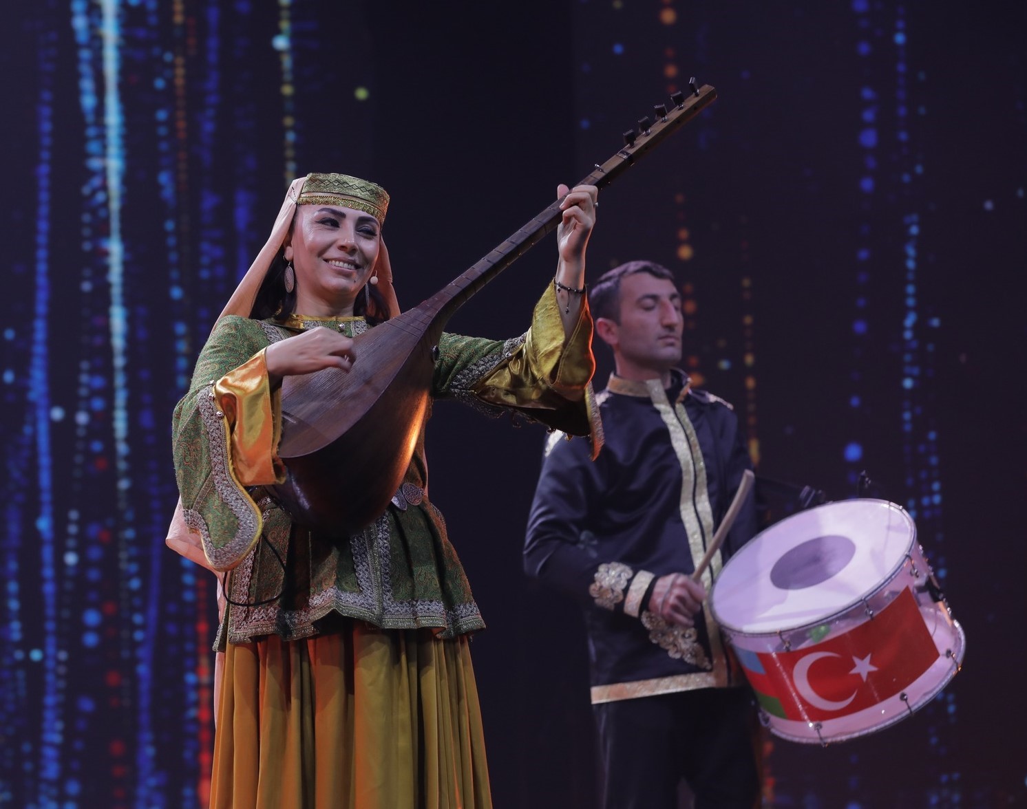 Azerbaijan's ashig art shines on Georgian scene (PHOTO)