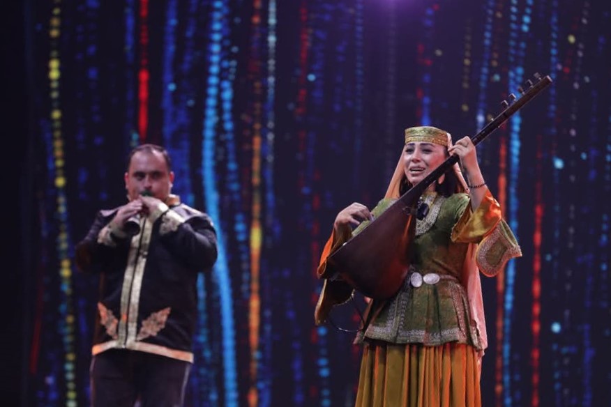 Azerbaijan's ashig art shines on Georgian scene (PHOTO)