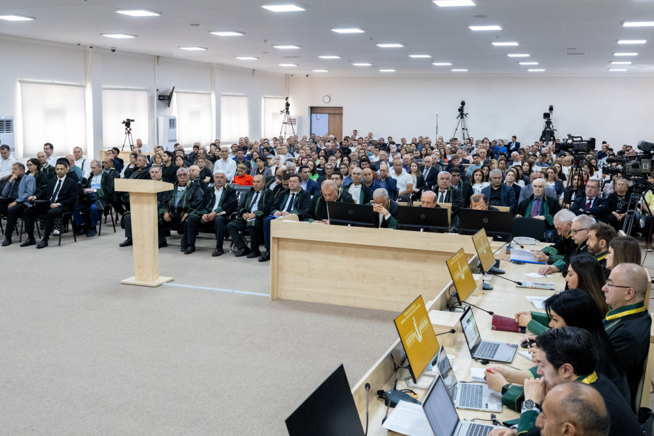 New material confirming involvement of Armenian Armed Forces’ Chief of General Staff in occupation of Azerbaijani territories examined in court (PHOTO)