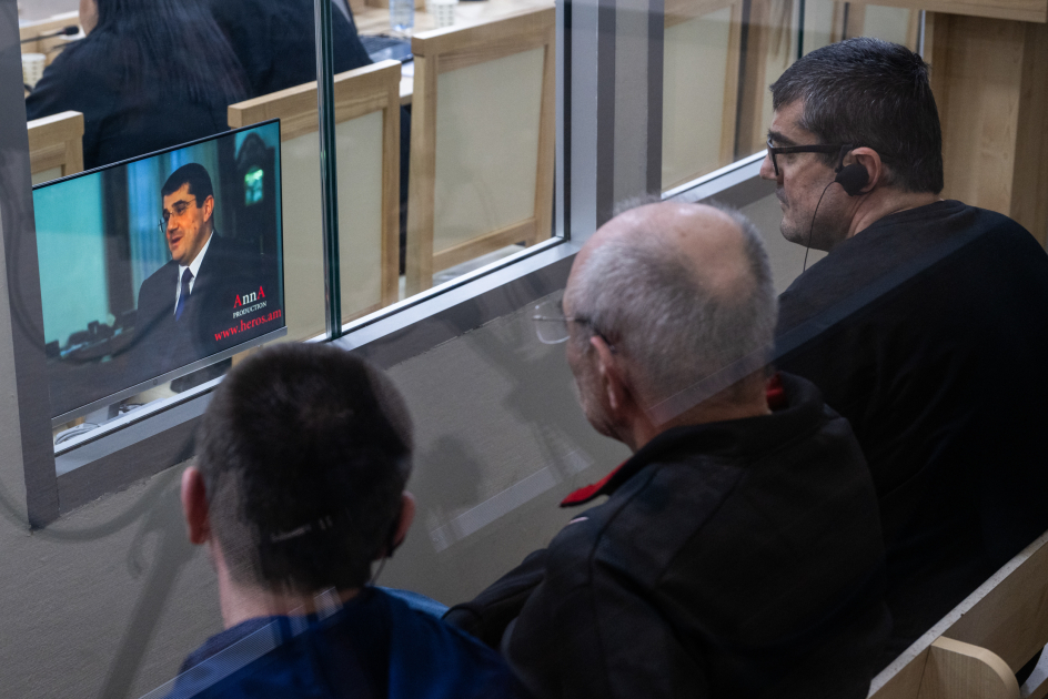 New material confirming involvement of Armenian Armed Forces’ Chief of General Staff in occupation of Azerbaijani territories examined in court (PHOTO)