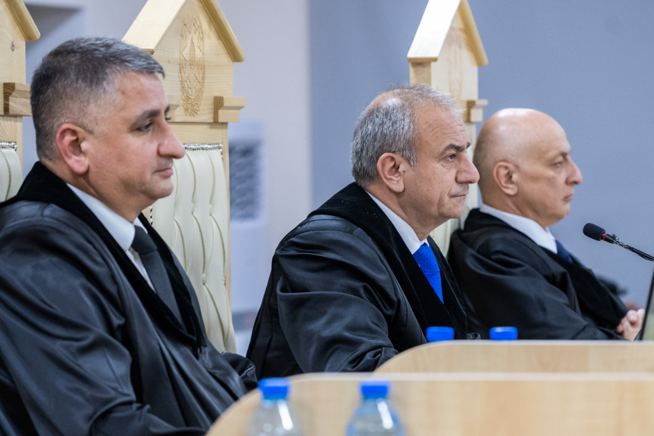 New material confirming involvement of Armenian Armed Forces’ Chief of General Staff in occupation of Azerbaijani territories examined in court (PHOTO)