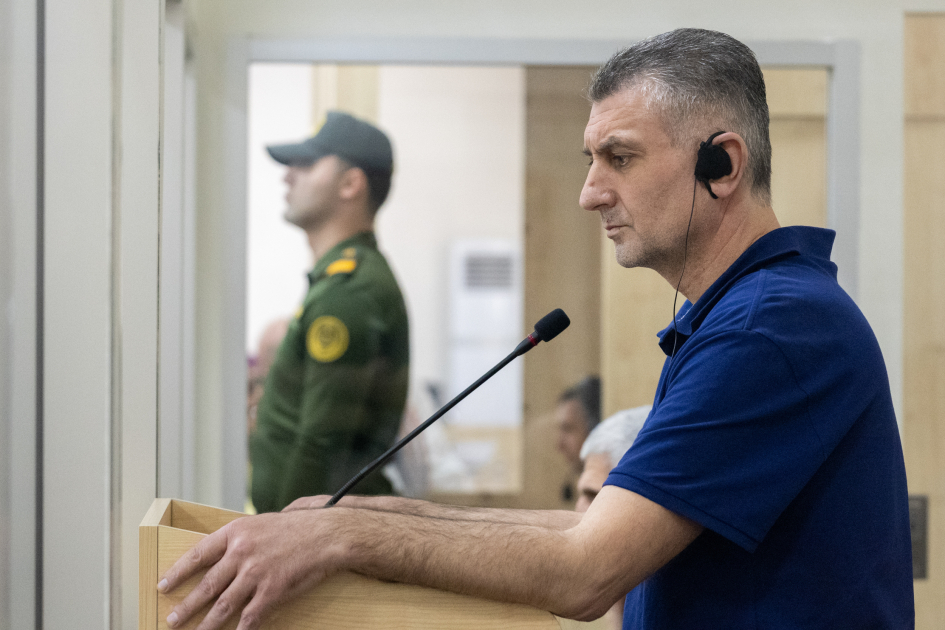 New material confirming involvement of Armenian Armed Forces’ Chief of General Staff in occupation of Azerbaijani territories examined in court (PHOTO)