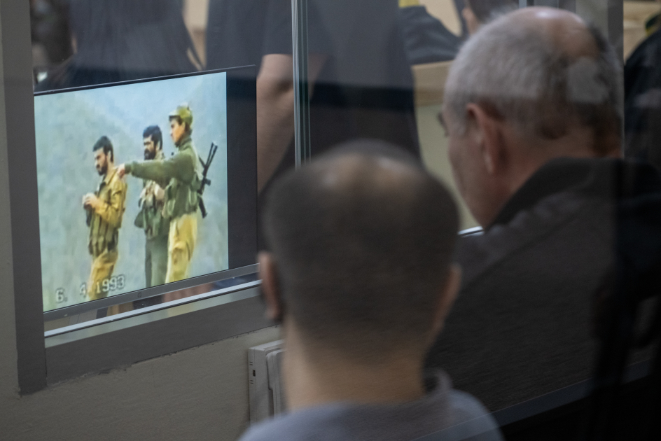 New material confirming involvement of Armenian Armed Forces’ Chief of General Staff in occupation of Azerbaijani territories examined in court (PHOTO)