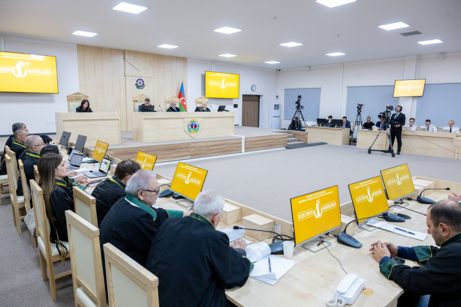New material confirming involvement of Armenian Armed Forces’ Chief of General Staff in occupation of Azerbaijani territories examined in court (PHOTO)