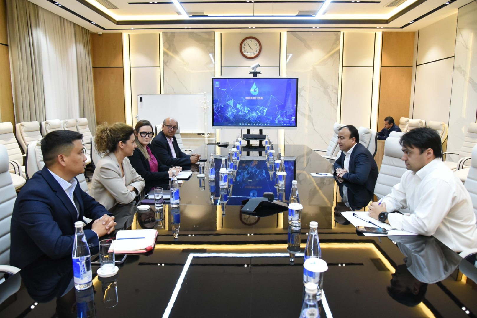 Uzbekneftegaz, Halliburton join forces to fast-track oilfield advancements