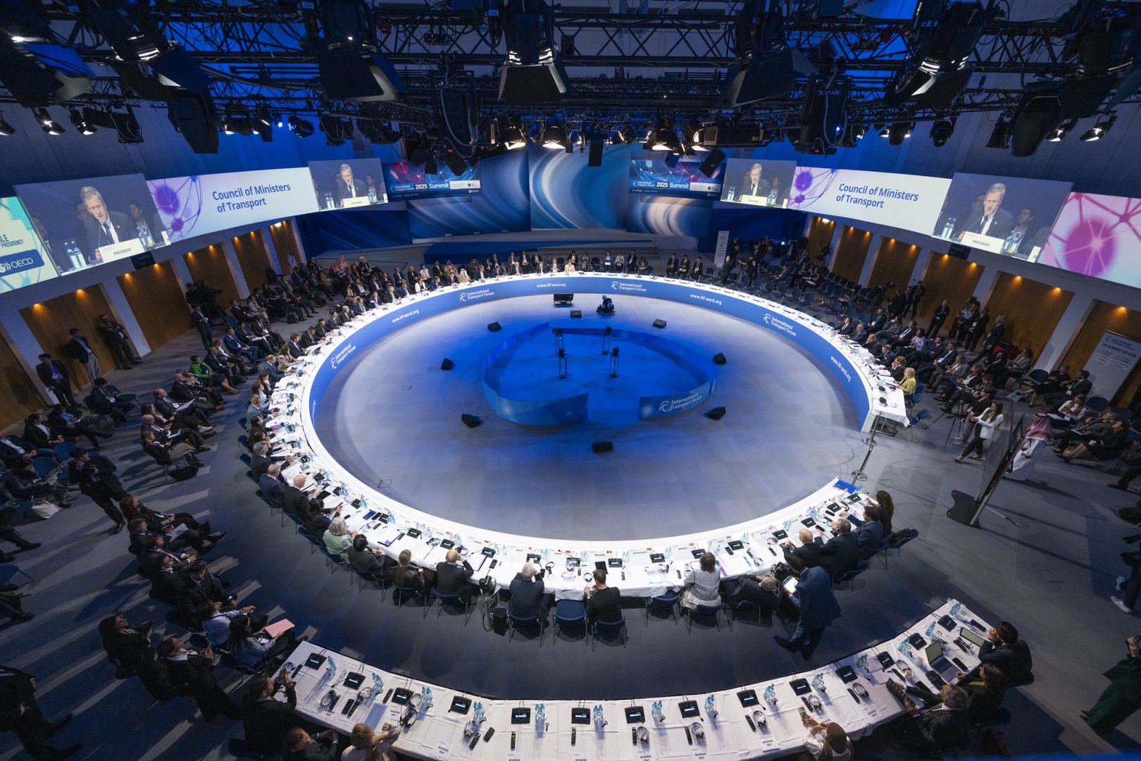 Azerbaijan assumes presidency of International Transport Forum Summit (PHOTO)
