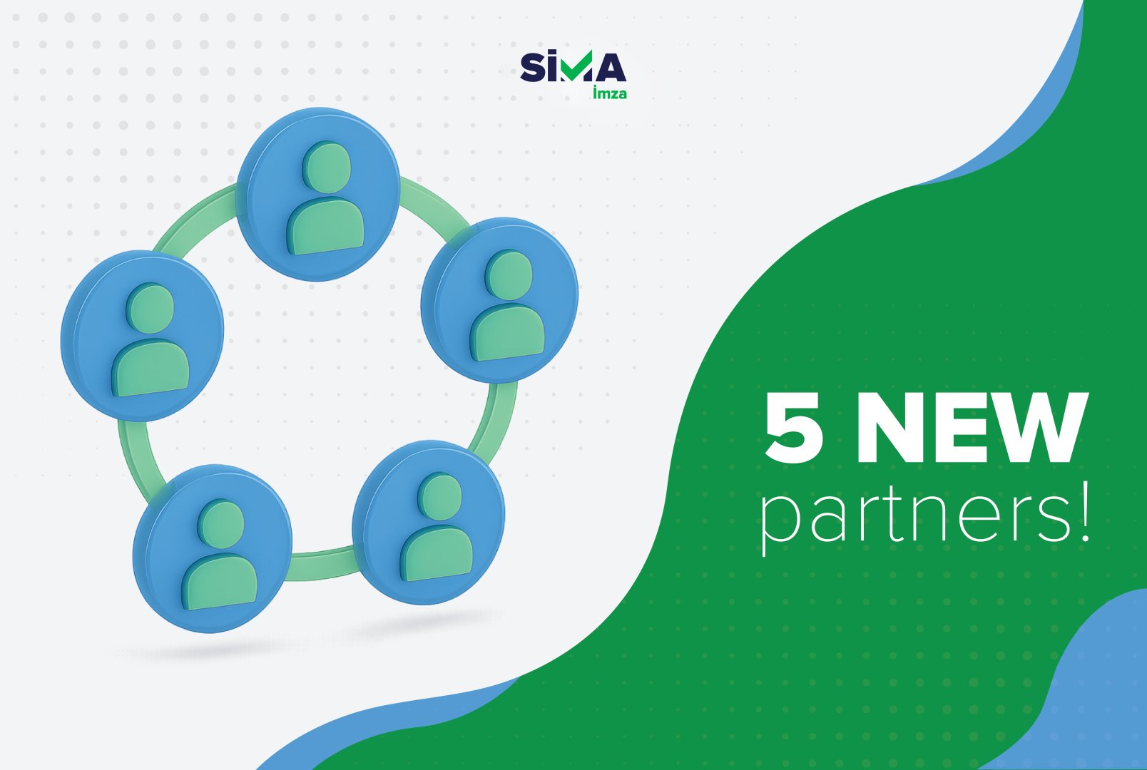 Five more organizations become partners of "SİMA İmza"