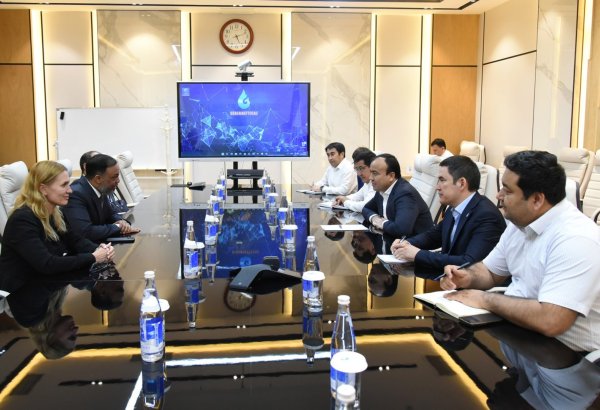 Uzbekneftegaz, Schlumberger discuss key steps for Ustyurt field development