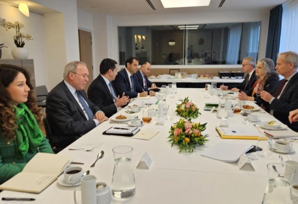 6th EU-Azerbaijan Security Dialogue takes place in Belgium (PHOTO)