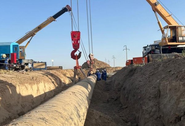 KazTransOil completes critical bypass section on Pavlodar-Shymkent pipeline ahead of time