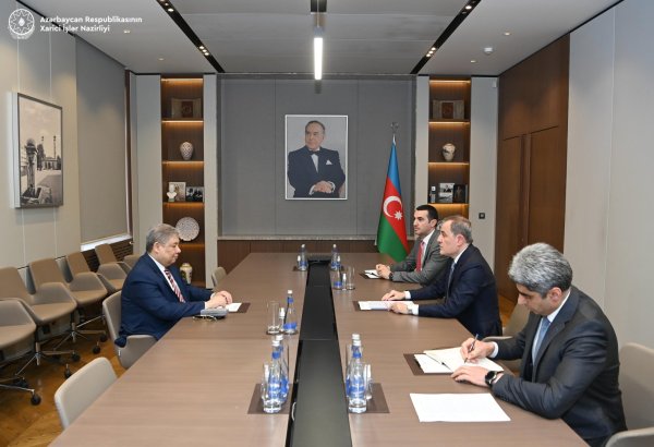 Egyptian Ambassador concludes his diplomatic mission in Azerbaijan (PHOTO)