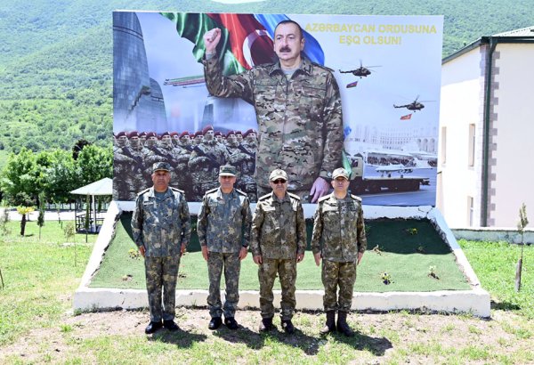 Azerbaijan, Türkiye forge stronger military bonds (PHOTO)