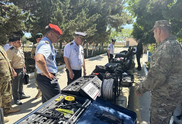 Azerbaijan's Baku hosts meetings with NATO delegation within military cooperation (PHOTO)
